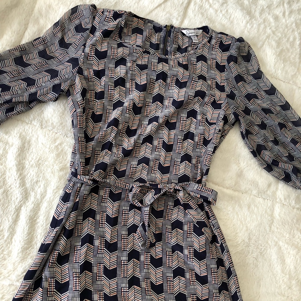 Fitted formal dress